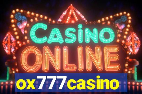 ox777casino