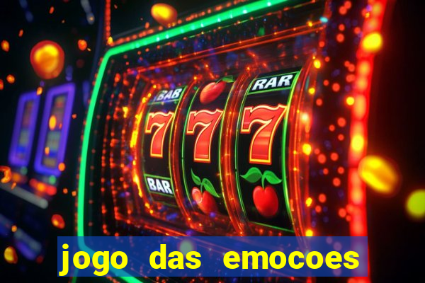 jogo das emocoes para imprimir