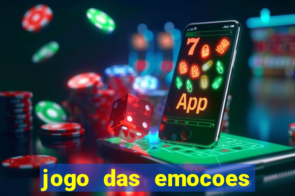 jogo das emocoes para imprimir
