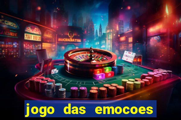 jogo das emocoes para imprimir