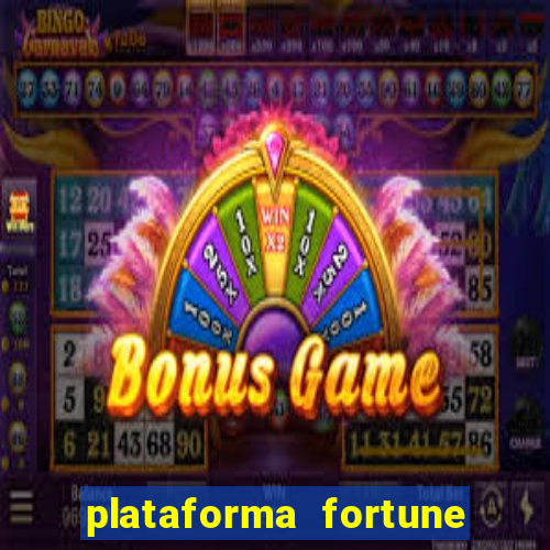 plataforma fortune tiger que mais paga