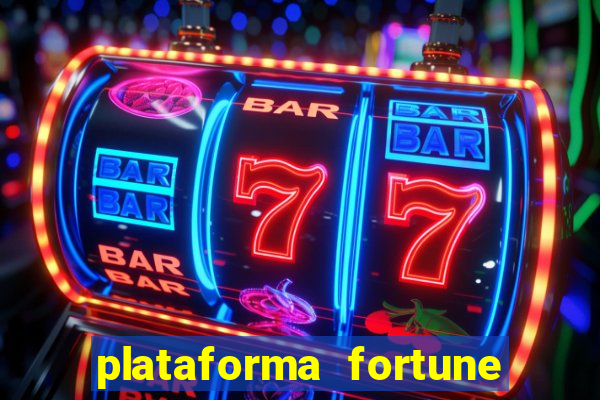 plataforma fortune tiger que mais paga