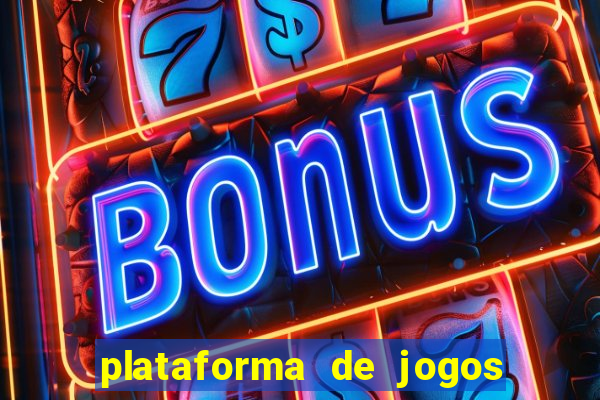 plataforma de jogos deposito de 5 reais