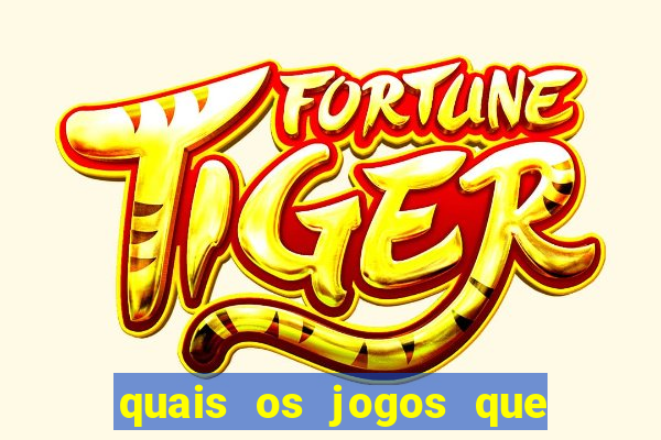 quais os jogos que ganha dinheiro de verdade no pix
