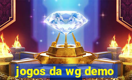 jogos da wg demo