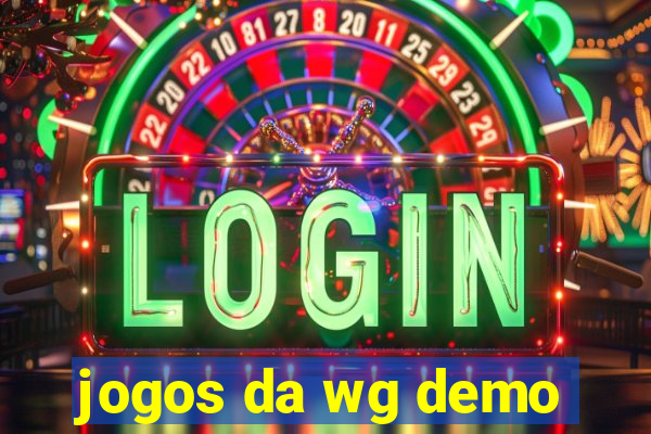jogos da wg demo