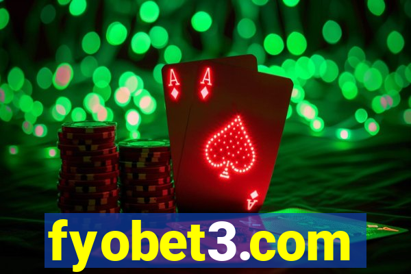 fyobet3.com
