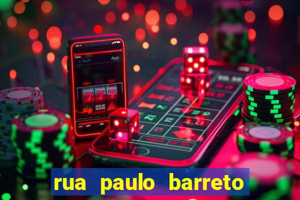 rua paulo barreto botafogo mapa