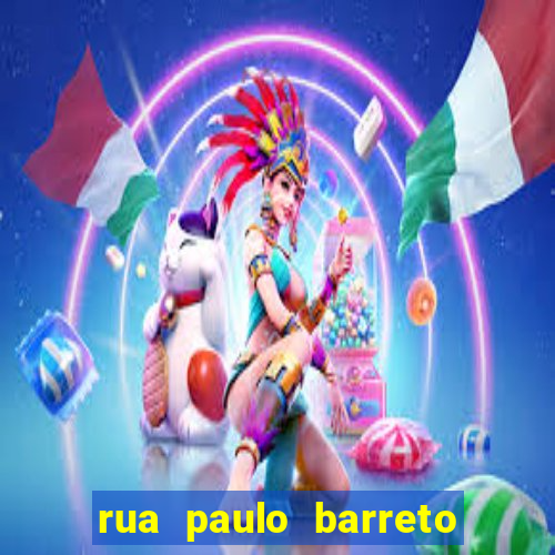 rua paulo barreto botafogo mapa