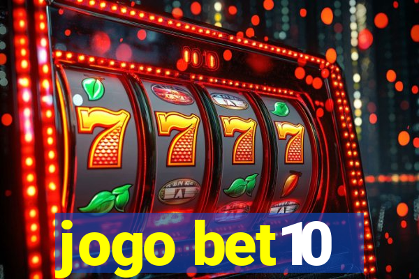 jogo bet10