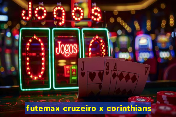 futemax cruzeiro x corinthians