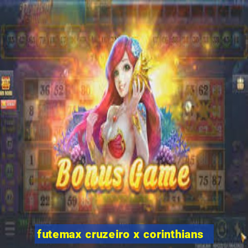 futemax cruzeiro x corinthians