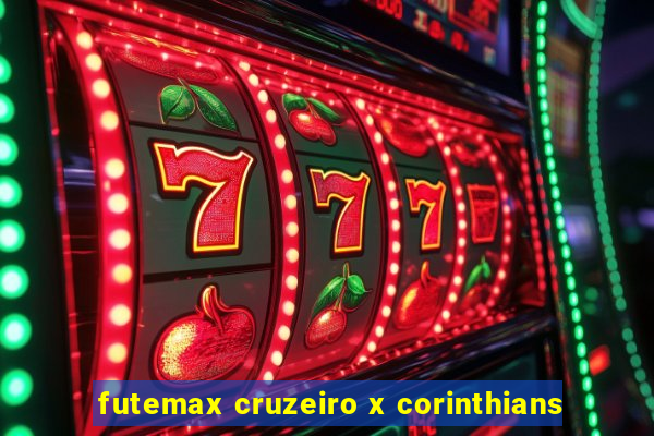 futemax cruzeiro x corinthians