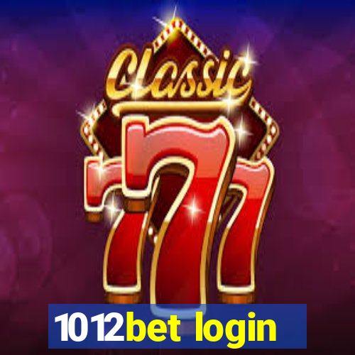 1012bet login
