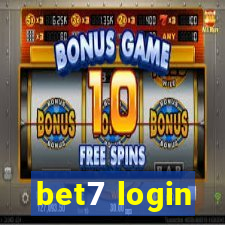bet7 login