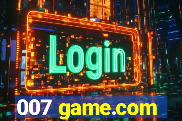 007 game.com