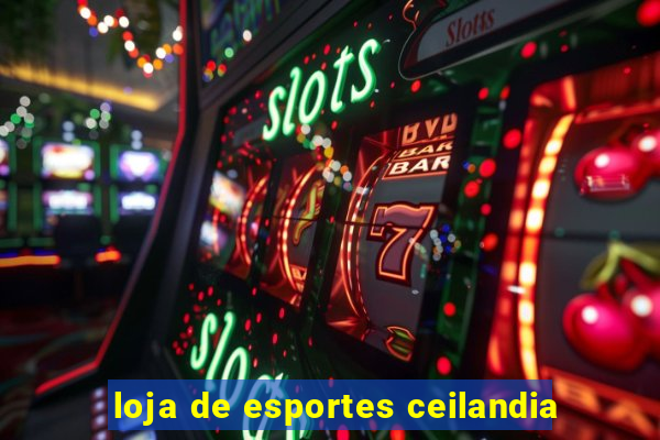 loja de esportes ceilandia