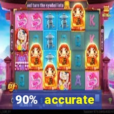 90% accurate football predictions