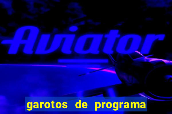 garotos de programa no rio de janeiro