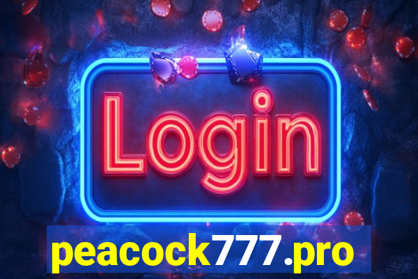 peacock777.pro