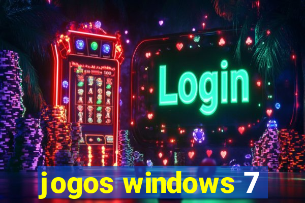 jogos windows 7