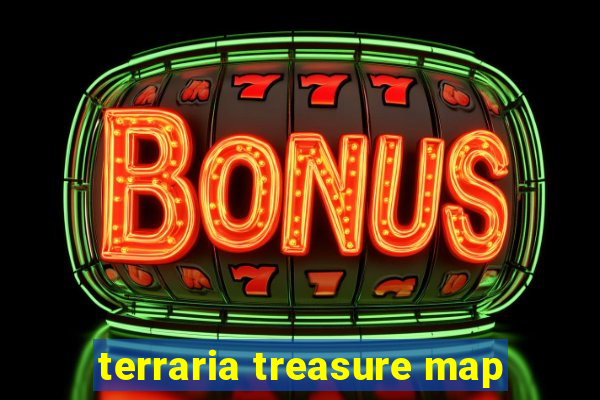 terraria treasure map