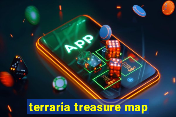 terraria treasure map
