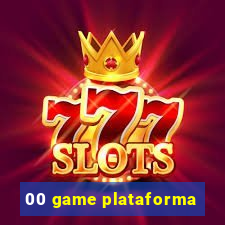 00 game plataforma