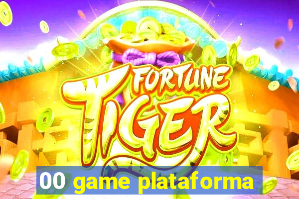 00 game plataforma