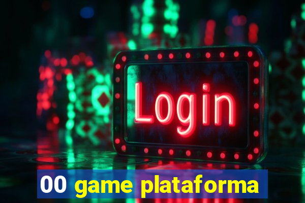 00 game plataforma