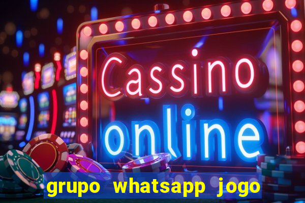 grupo whatsapp jogo do bicho rj
