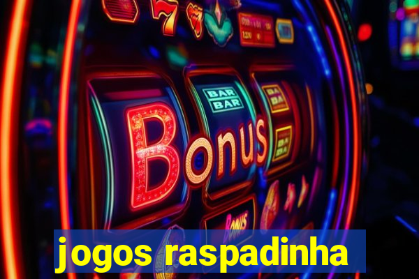 jogos raspadinha