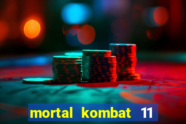 mortal kombat 11 apk mobile