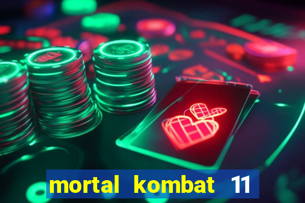 mortal kombat 11 apk mobile