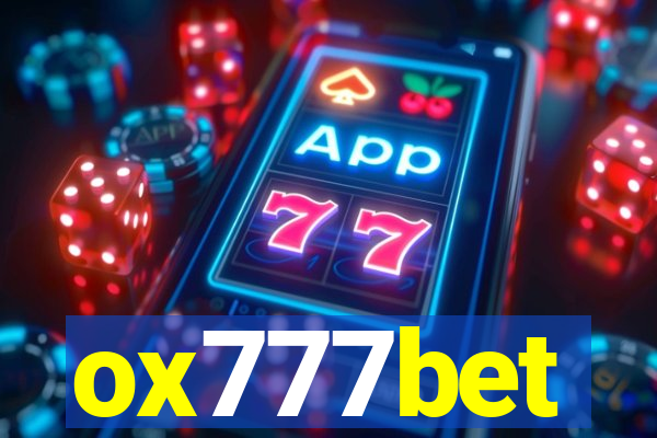 ox777bet