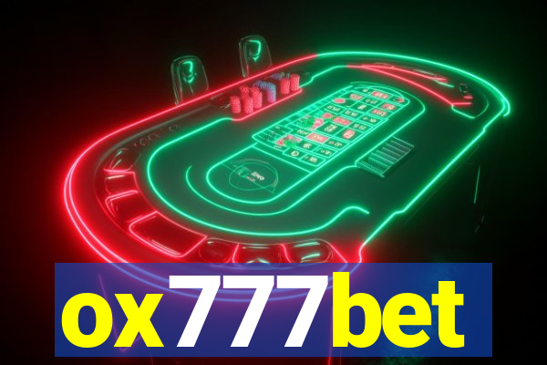 ox777bet