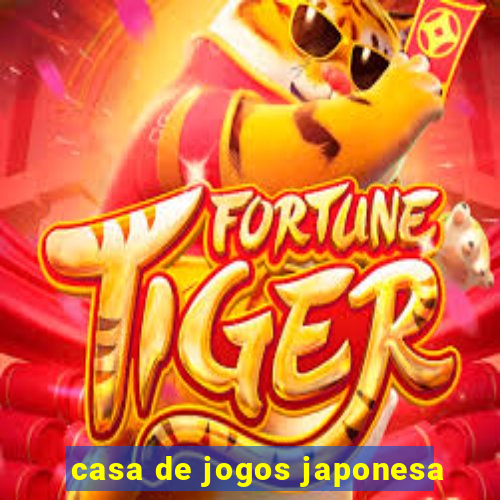 casa de jogos japonesa