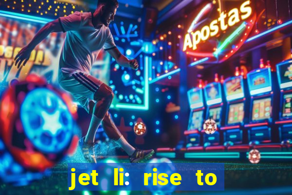 jet li: rise to honor ppsspp download