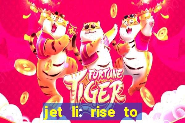 jet li: rise to honor ppsspp download