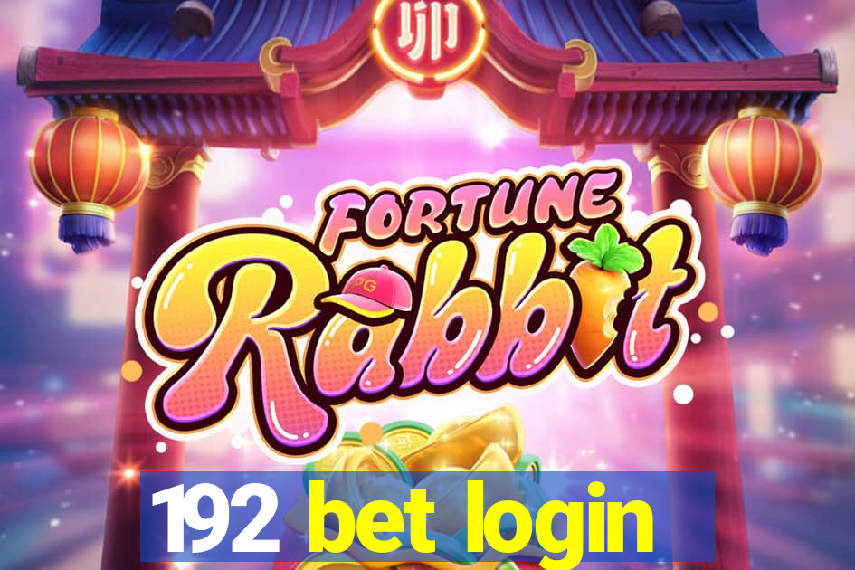 192 bet login