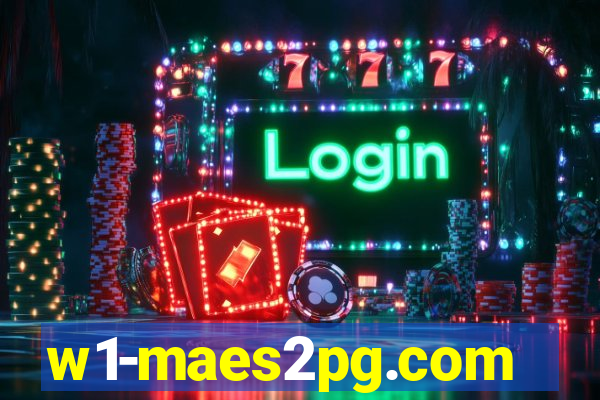 w1-maes2pg.com
