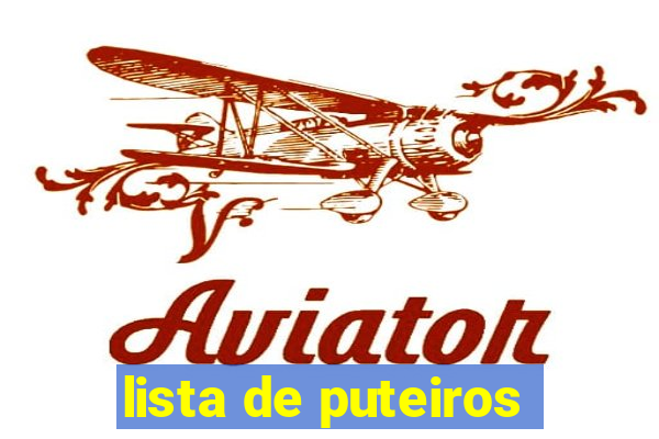 lista de puteiros