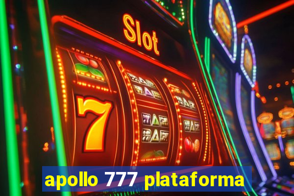 apollo 777 plataforma