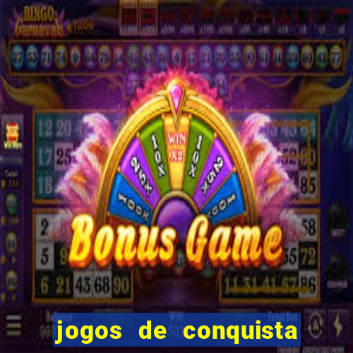 jogos de conquista de territorio