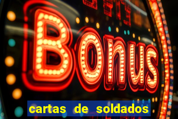cartas de soldados da primeira guerra mundial traduzidas