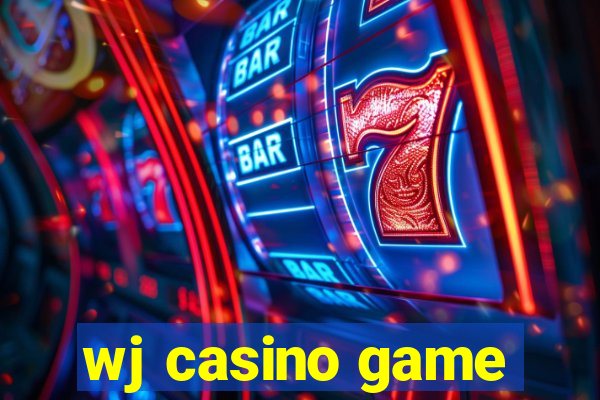 wj casino game