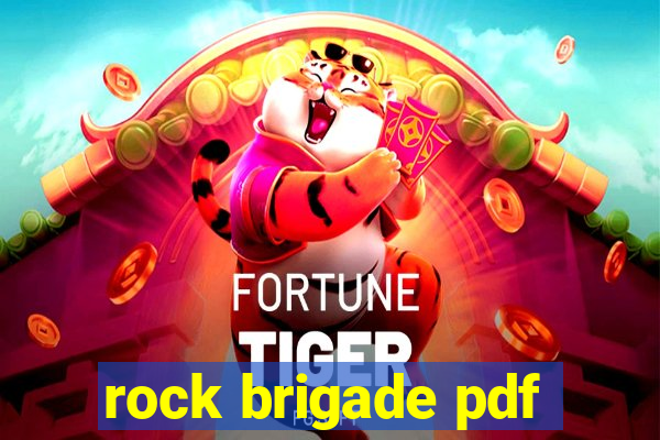 rock brigade pdf