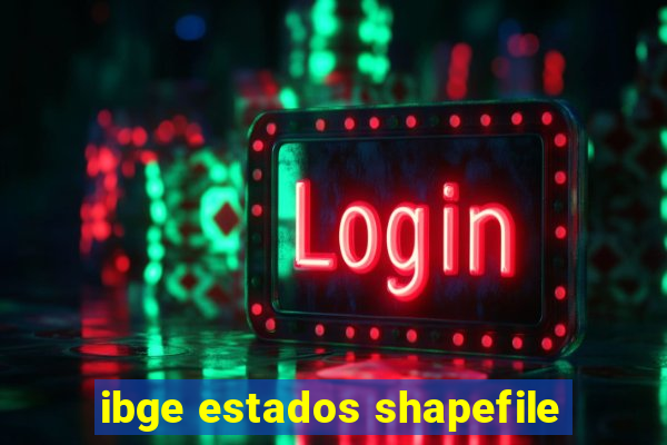 ibge estados shapefile