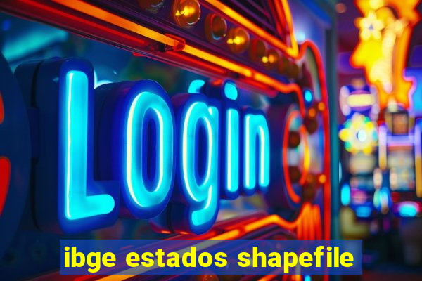 ibge estados shapefile