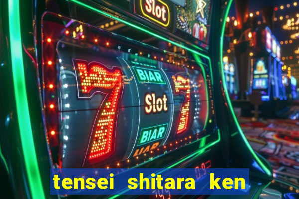 tensei shitara ken deshita dublado